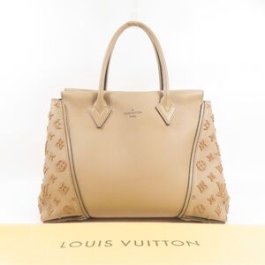 ✨🛍️ Louis Vuitton Beige Veau Cachemire W Tote PM